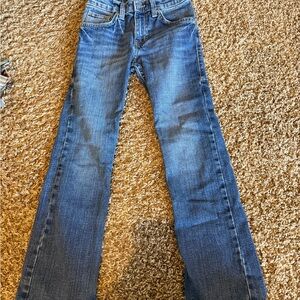 Wrangler Women's Flare Jeans in Blue